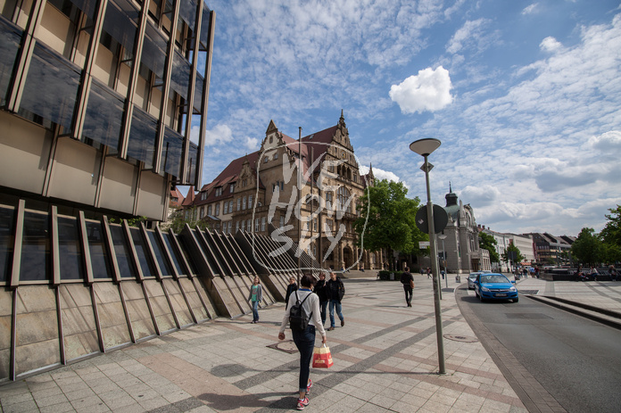 Fassade Neues Rathaus