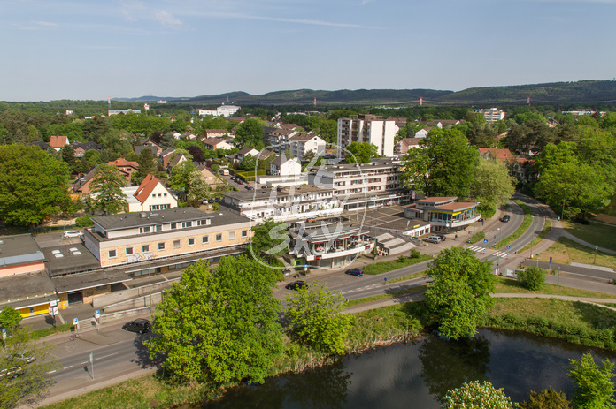 Blick vom Sennestadthochhaus