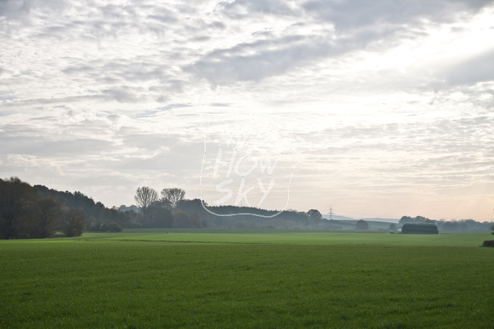 Wolkenhimmel