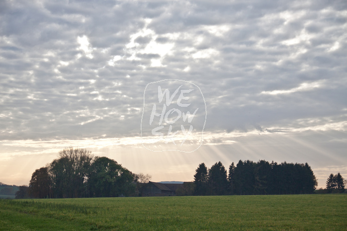 Wolkenhimmel