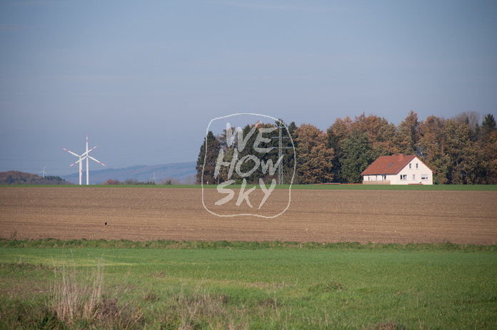 Windräder vor Teuto