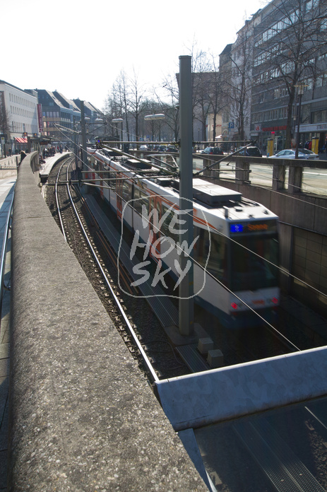 Stadtbahnhaltestelle Rathaus