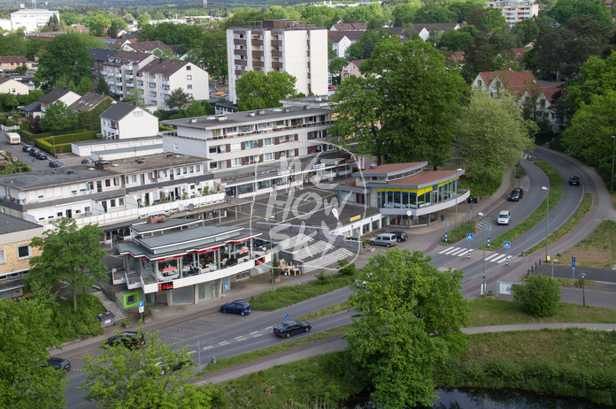 Blick vom Sennestadthochhaus