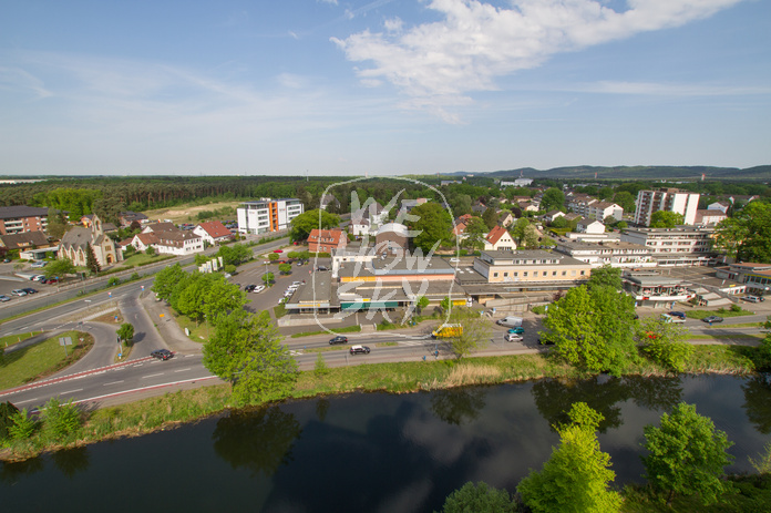 Blick vom Sennestadthochhaus