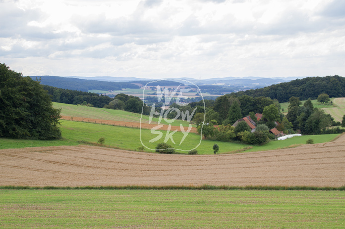 Blick übers Land