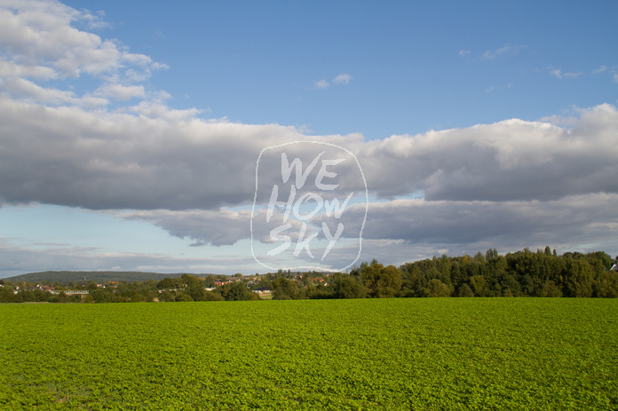 Wolkenhimmel