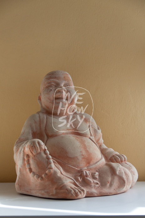 Lachender Buddha