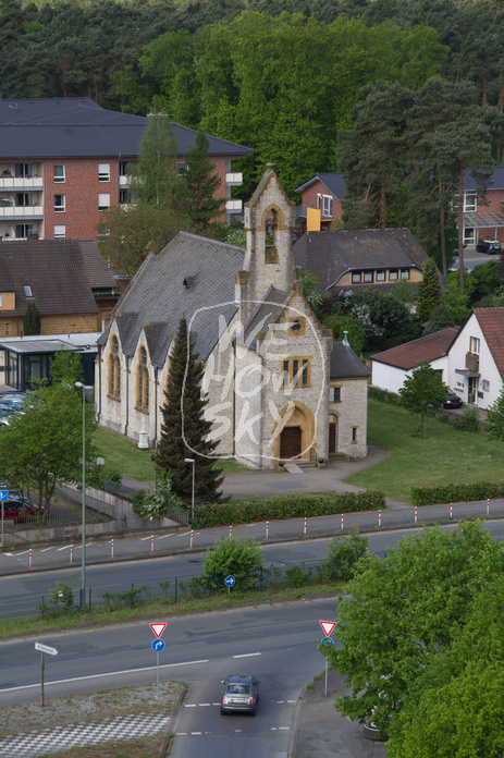 Blick vom Sennestadthochhaus