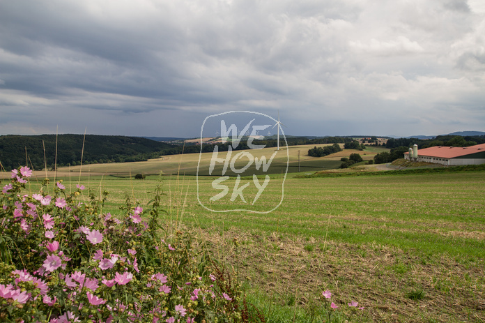 Blick übers Land