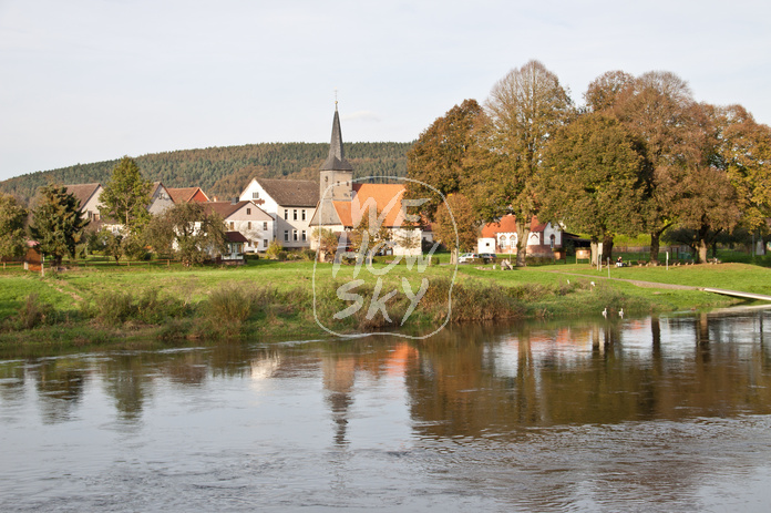 Weserfähre bei Wahmbeck