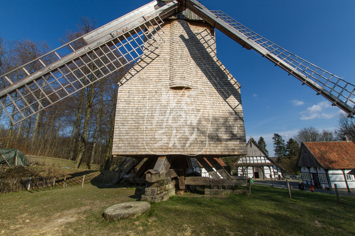 Windmühle Bauernhausmuseum