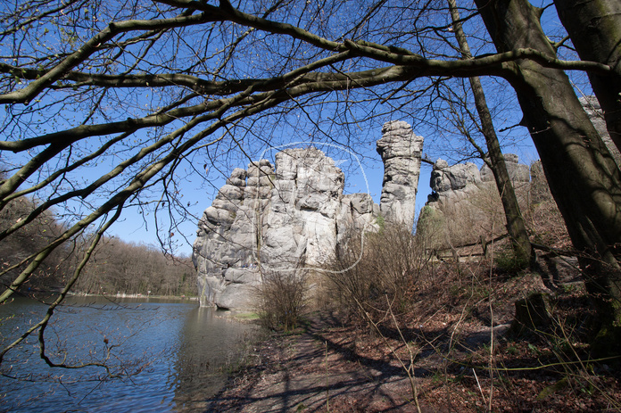 Blauer Himmel