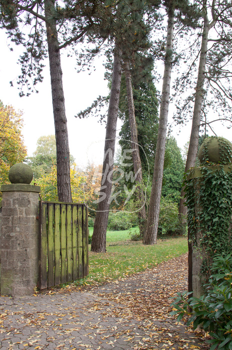 Eingang Friedhof